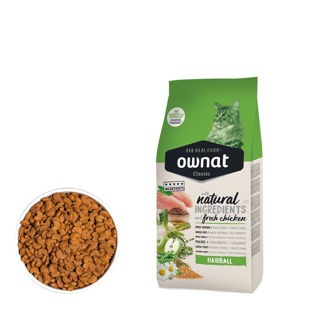 Ownat Classic Cat Hairball 1,5kg