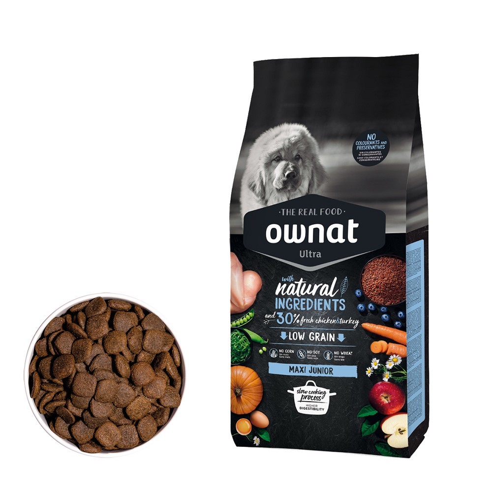 OWNAT ULTRA DOG Maxi Junior 3kg