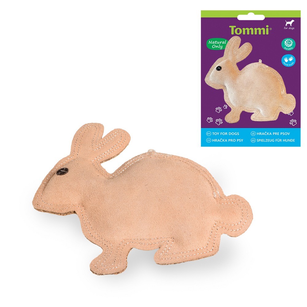 Natural only hračky pro psy z přírodního materiálu - Zajíc, 20 x 20cm