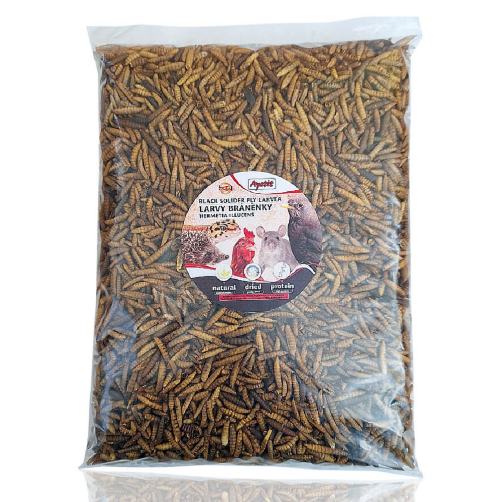 Apetit BLACK SOLDIER FLY LARVEA 0,5 kg