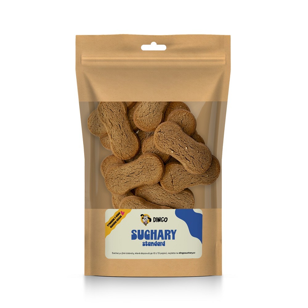 DINGO suchary standard, 250g