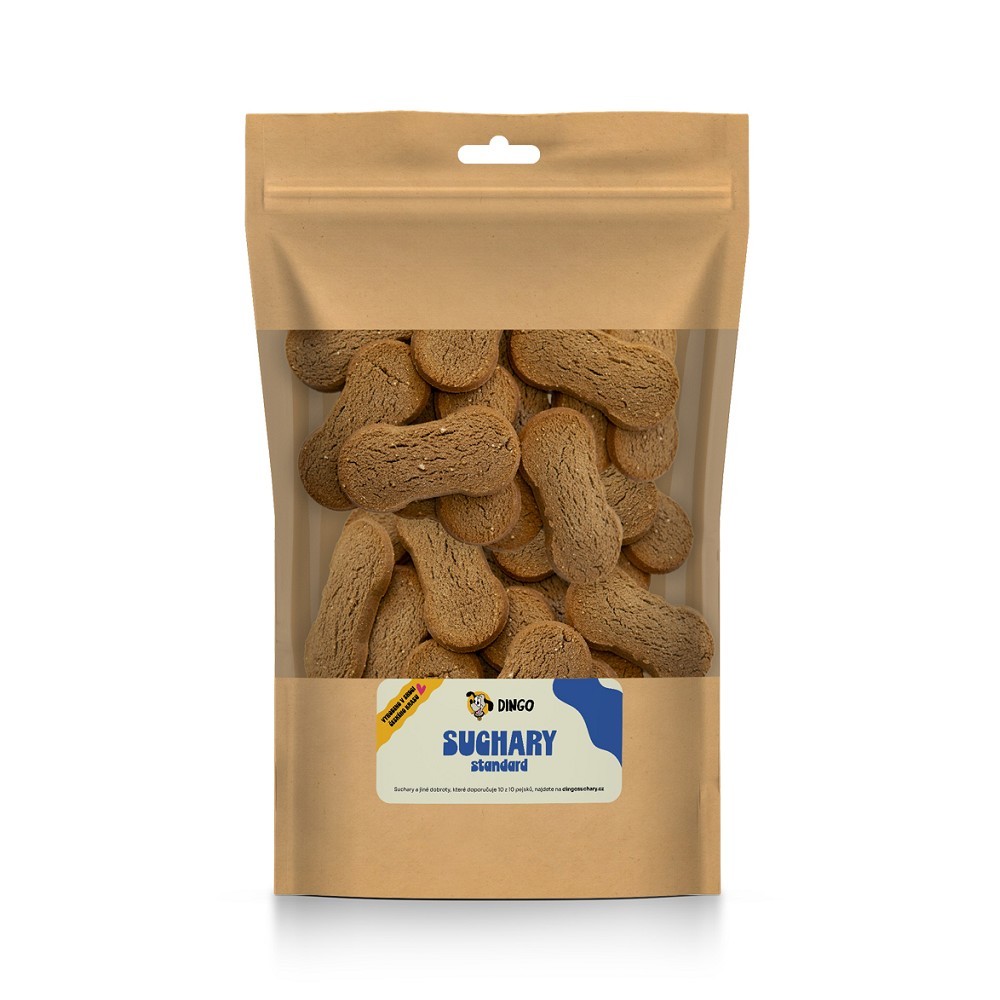 DINGO suchary standard, 500g