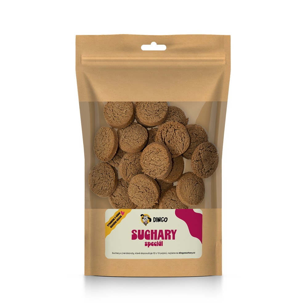 DINGO suchary speciál, 250g