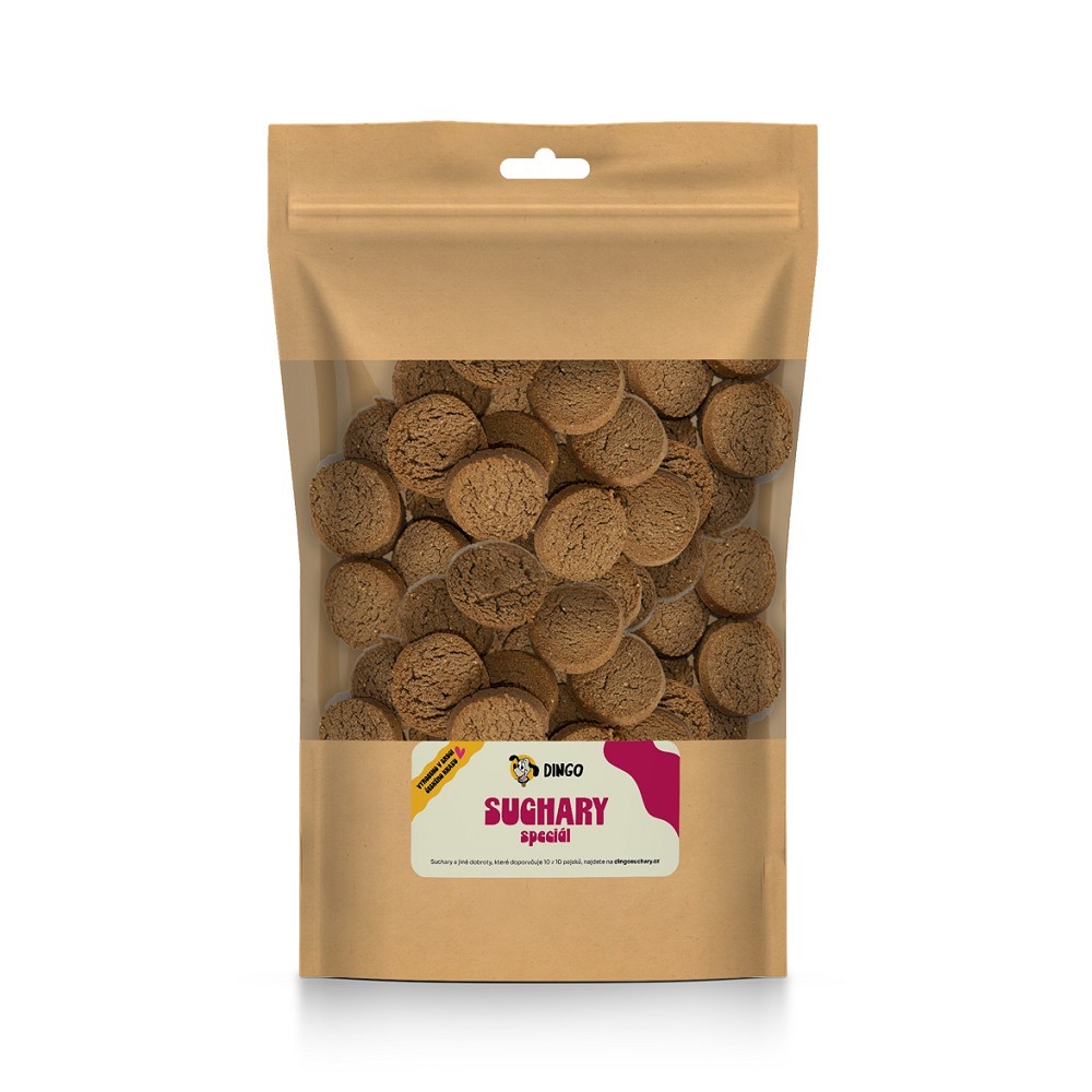 DINGO suchary speciál, 500g