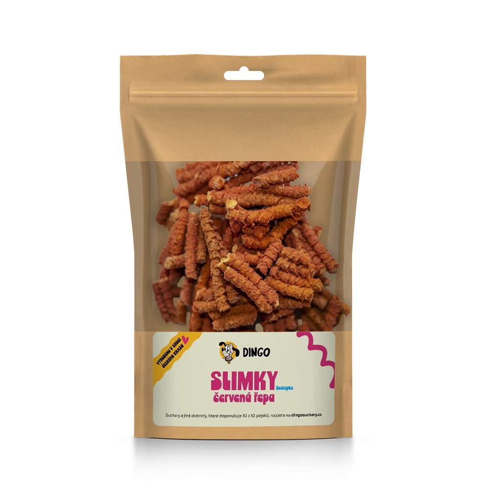 DINGO slimky s červenou řepou, 90g