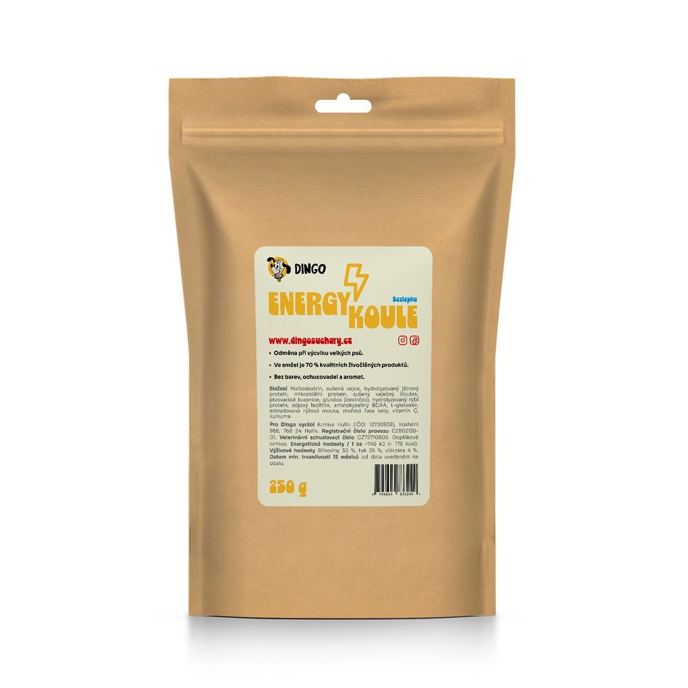 DINGO koule energy, 250g