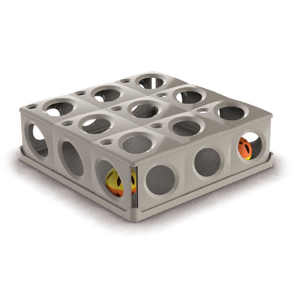 LABIRINT pro kočky TRICKY 25x25xh9