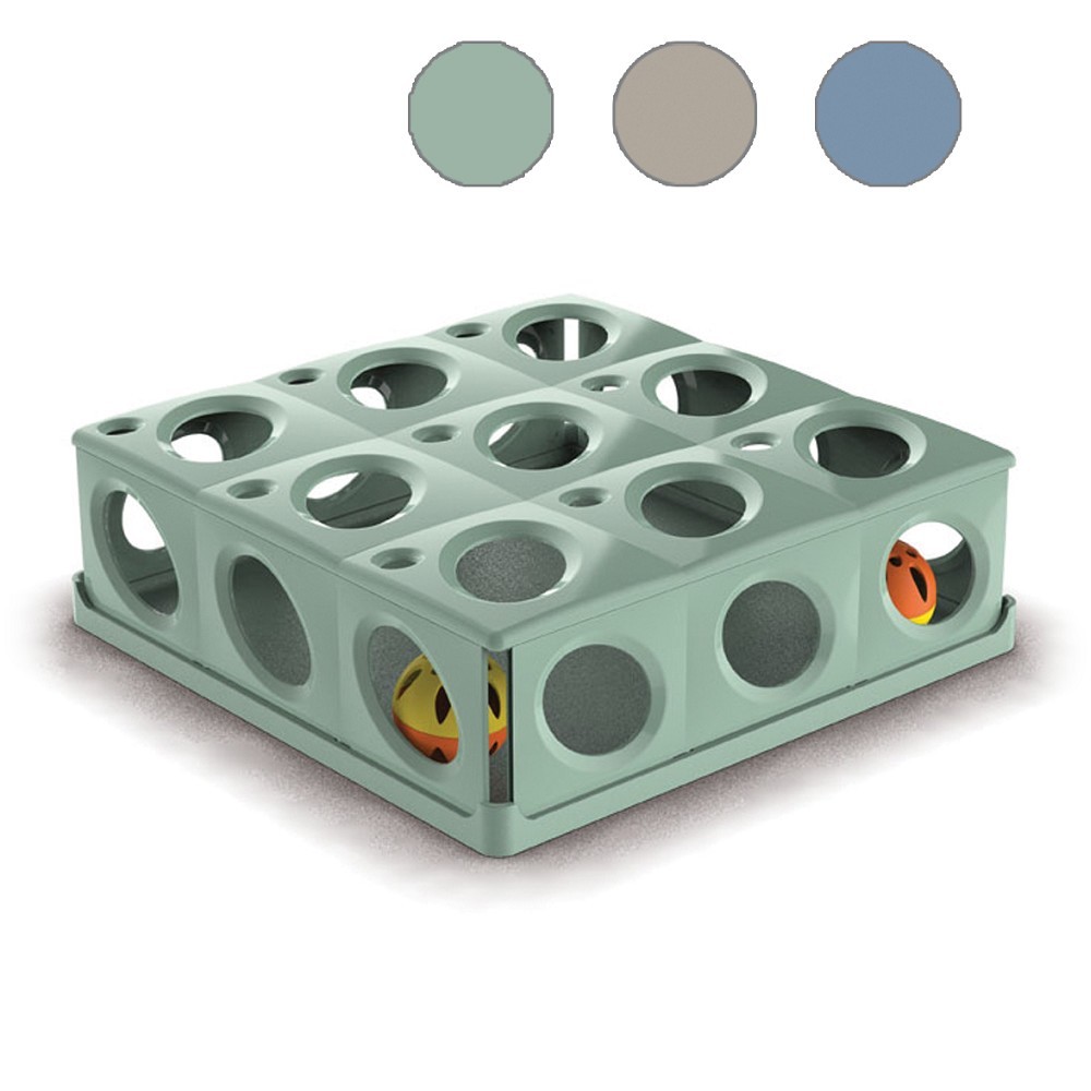 LABIRINT pro kočky TRICKY 25x25xh9