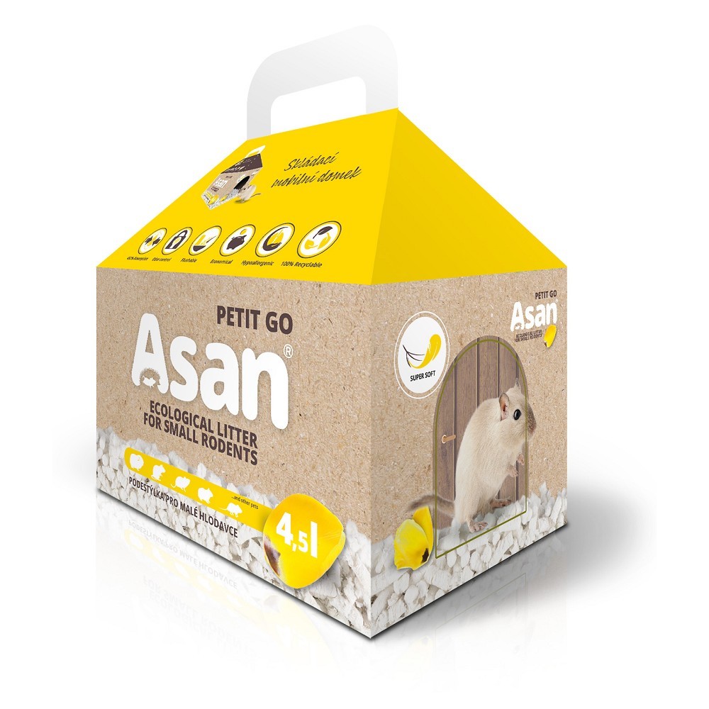 Asan Petit GO 4,5l s dárkem uvnitř