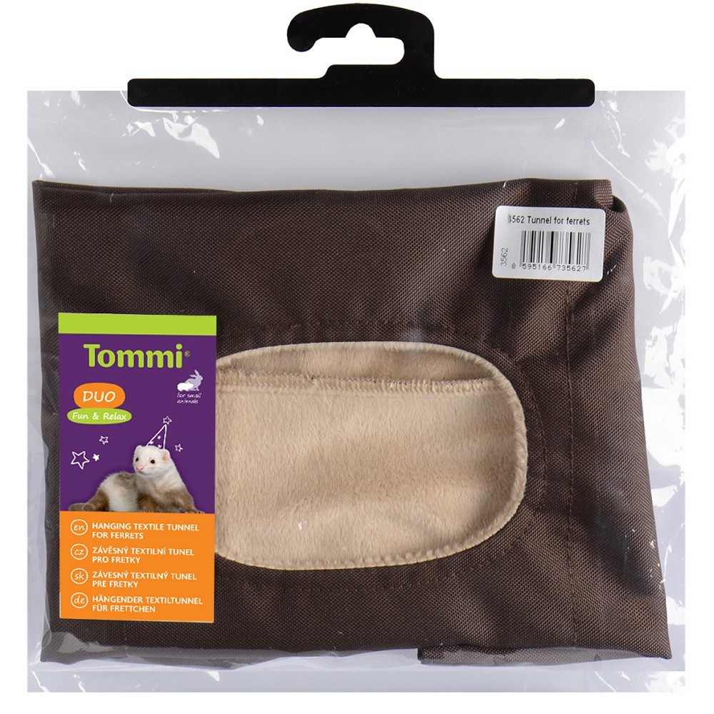 Tommi Hamaka Tunel DUO pro fretky 44 x 35 cm