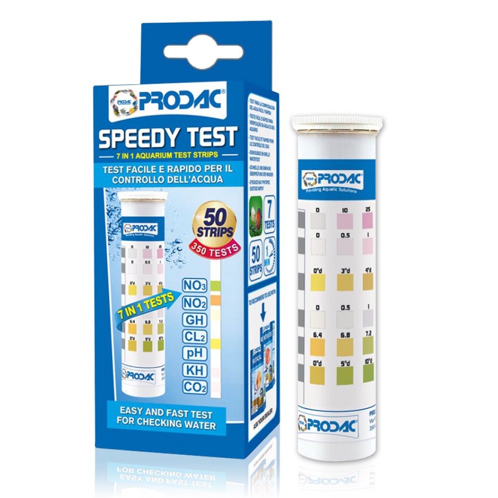 Prodac Prodactest Speedy test 7 v 1
