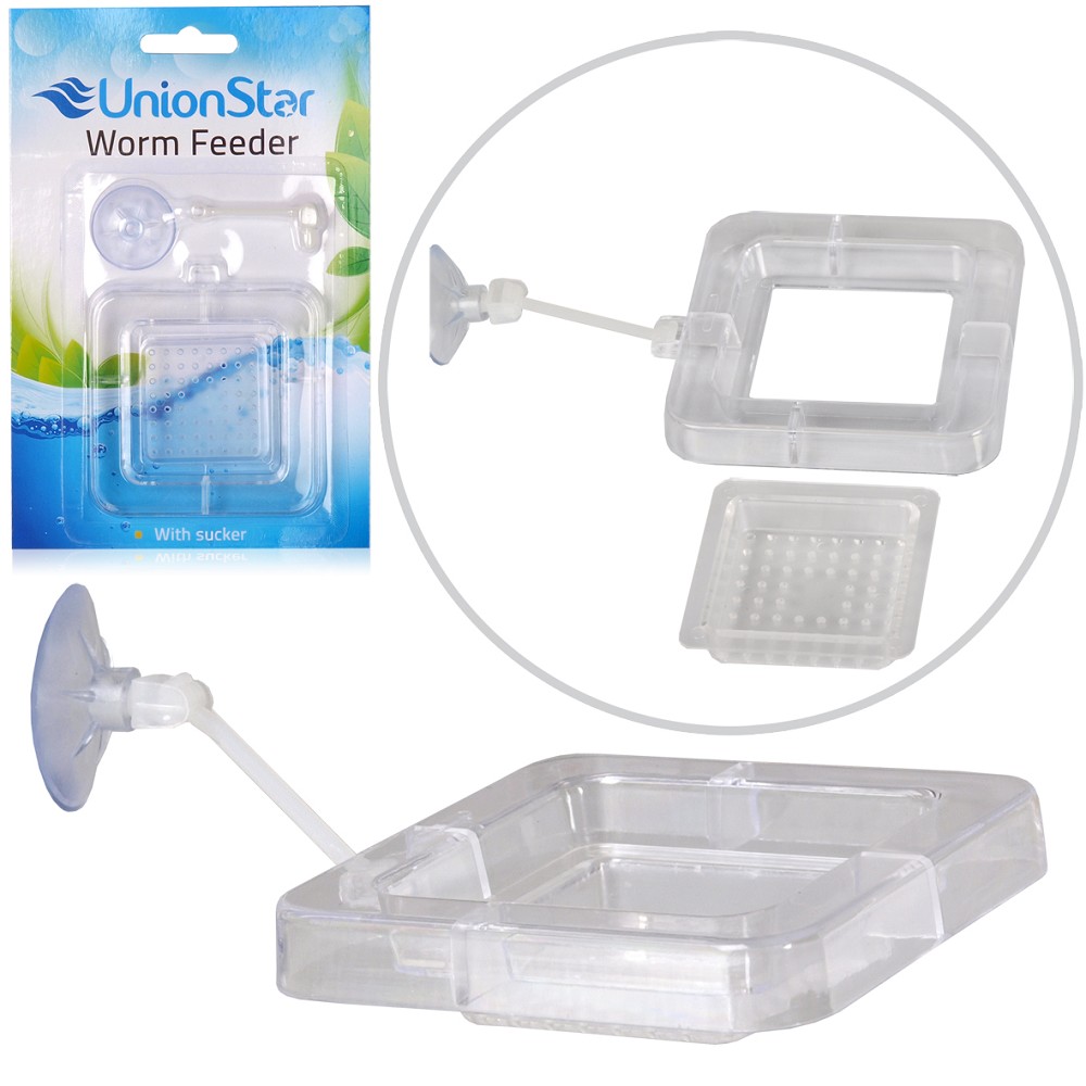 UnionStar Krmítko na nítěnky hranaté FR-01