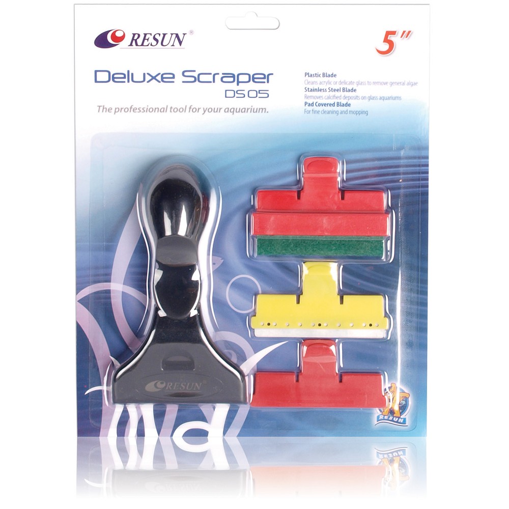 Resun škrabka Delux 05 13,5x7,5 cm 4666