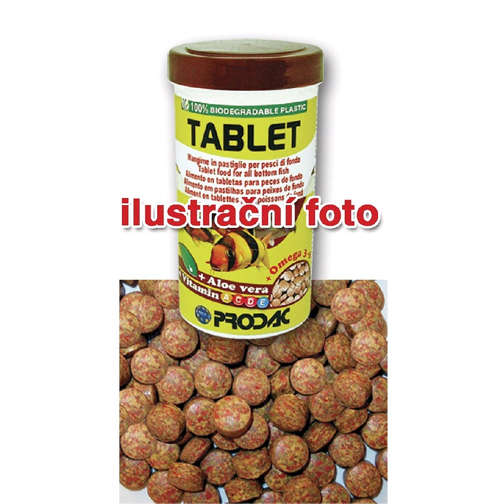 Krmivo pro ryby Nutron Prodac Tablet 100ml 60g