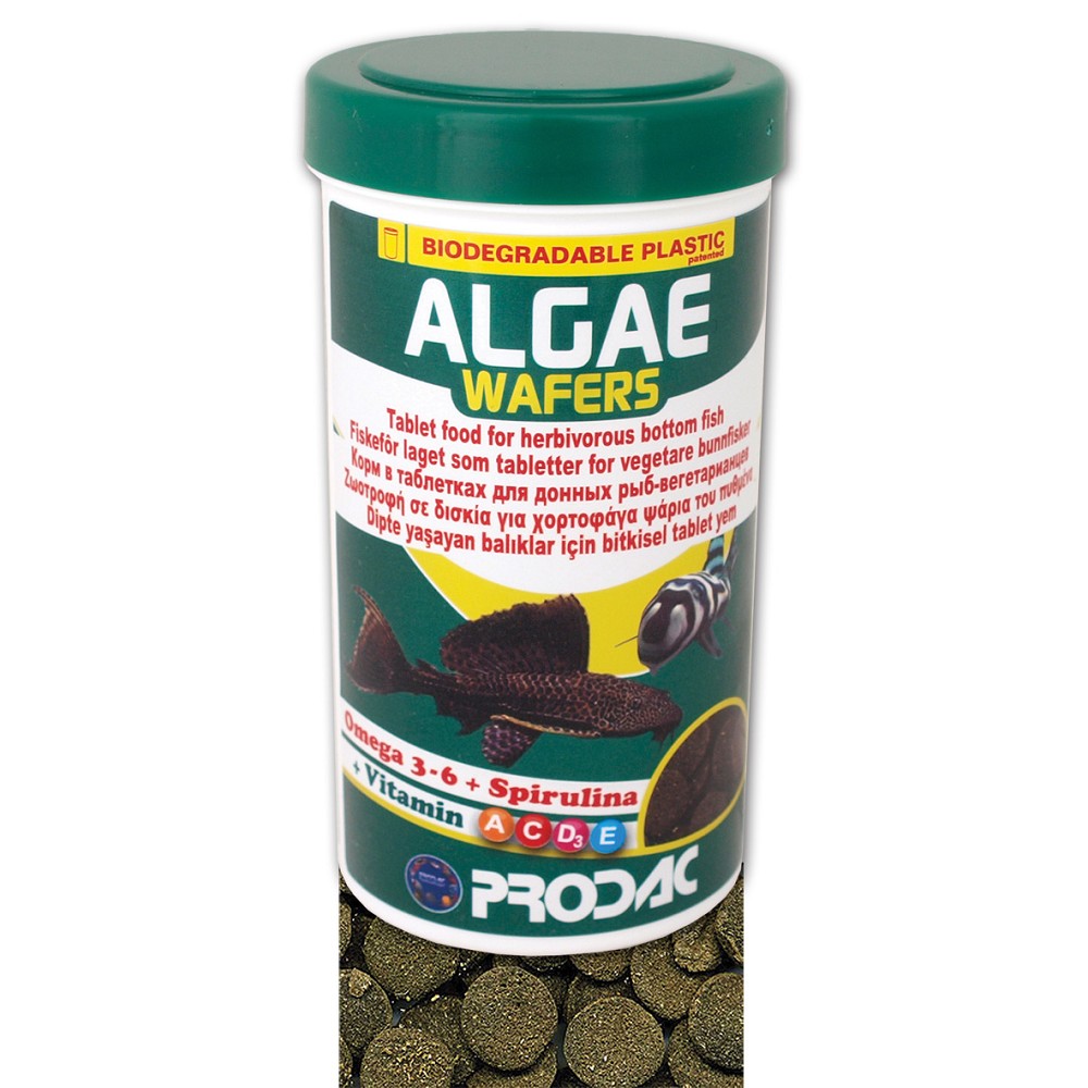 Prodac Algae Wafers, 125 g