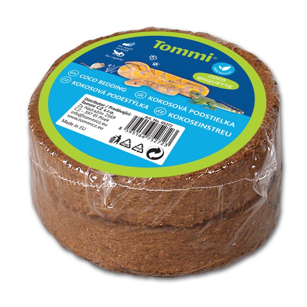 Tommi Coco Briquette stelivo, 2x 100g