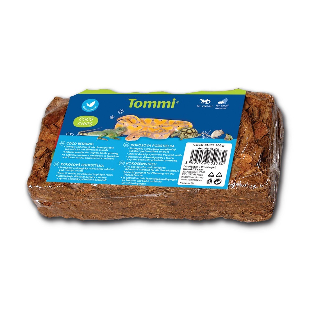 Tommi Coco Chips, 500g