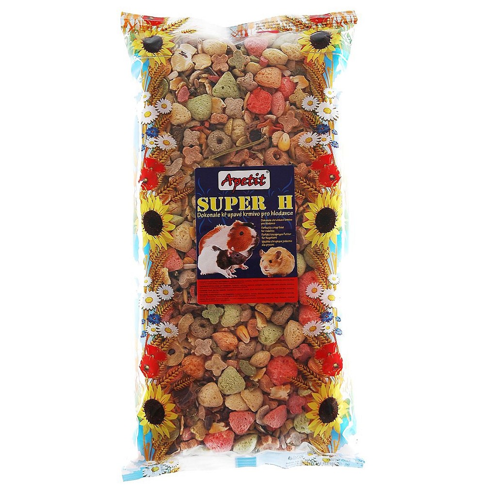 APETIT Apetit Hlodavci - SUPER H 800g