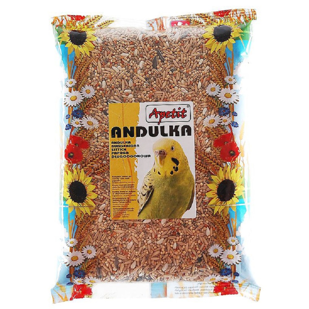 APETIT Apetit Andulky - základní krmná směs 800g