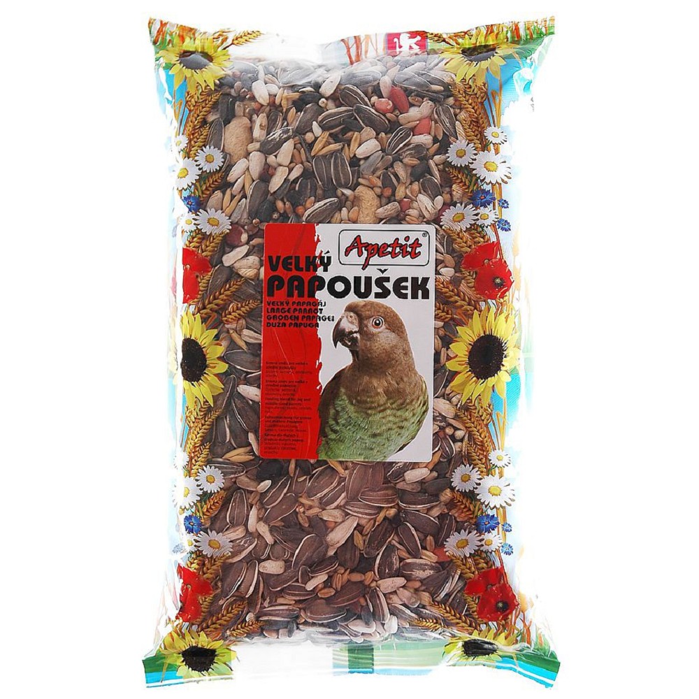 APETIT Apetit Velký papoušek 800g