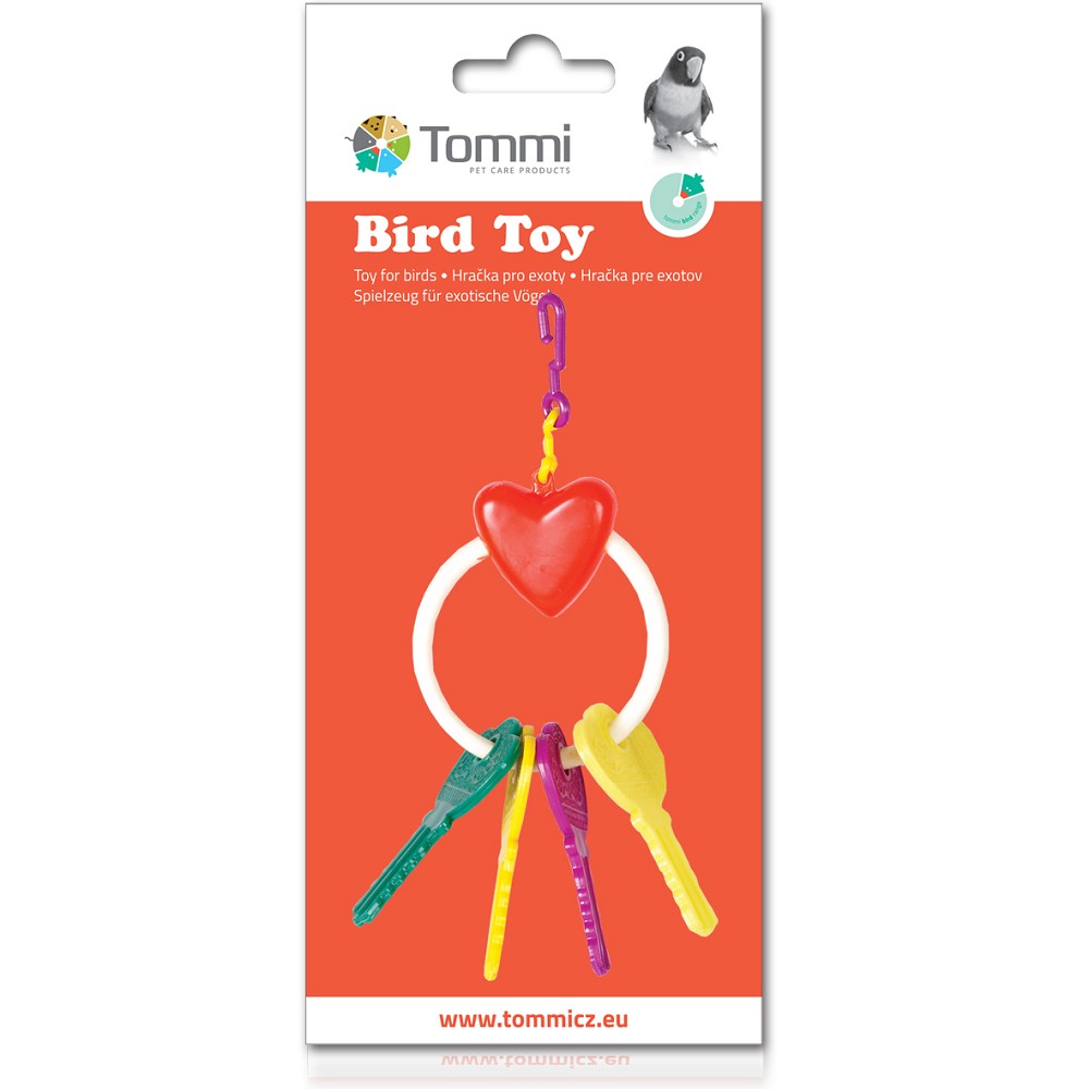 Tommi Hračka pro exoty - klíče