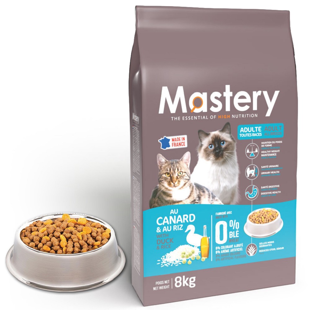 Mastery CAT Ad. with Duck 8kg