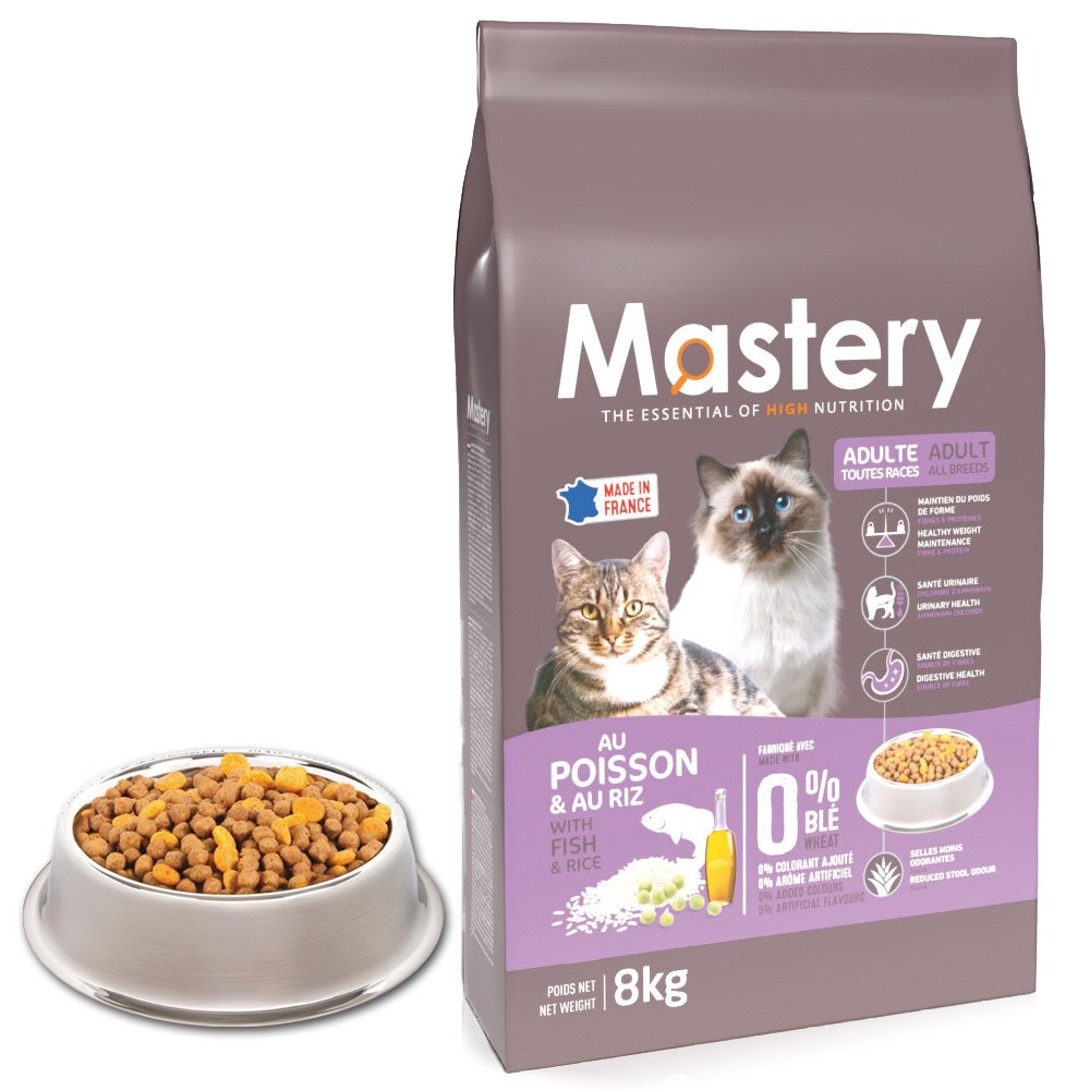 Mastery CAT Ad. with Fish 8kg