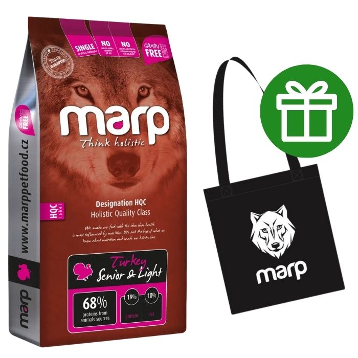 Marp Holistic Turkey S&L - krůtí senior&light bez obilovin 12kg