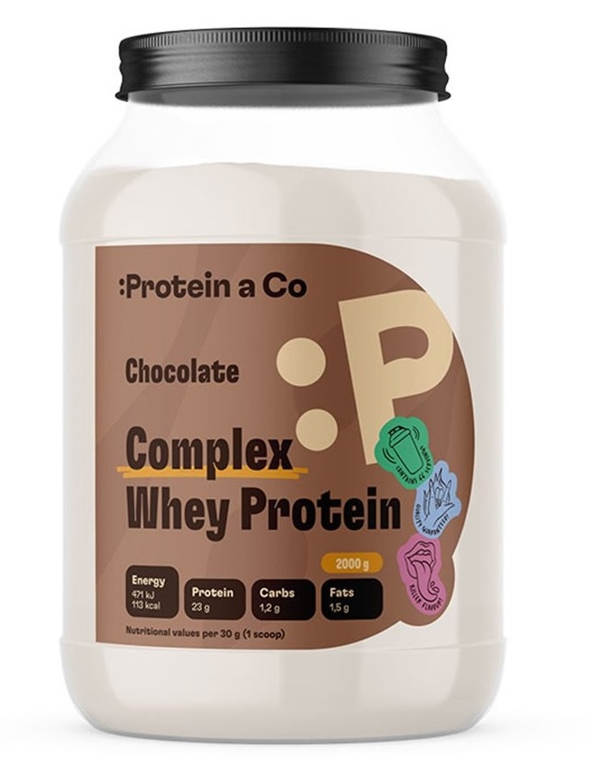 Protein&Co. Complex Whey 2000 g