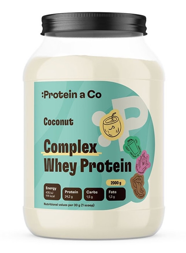 Protein&Co. Complex Whey 2000 g