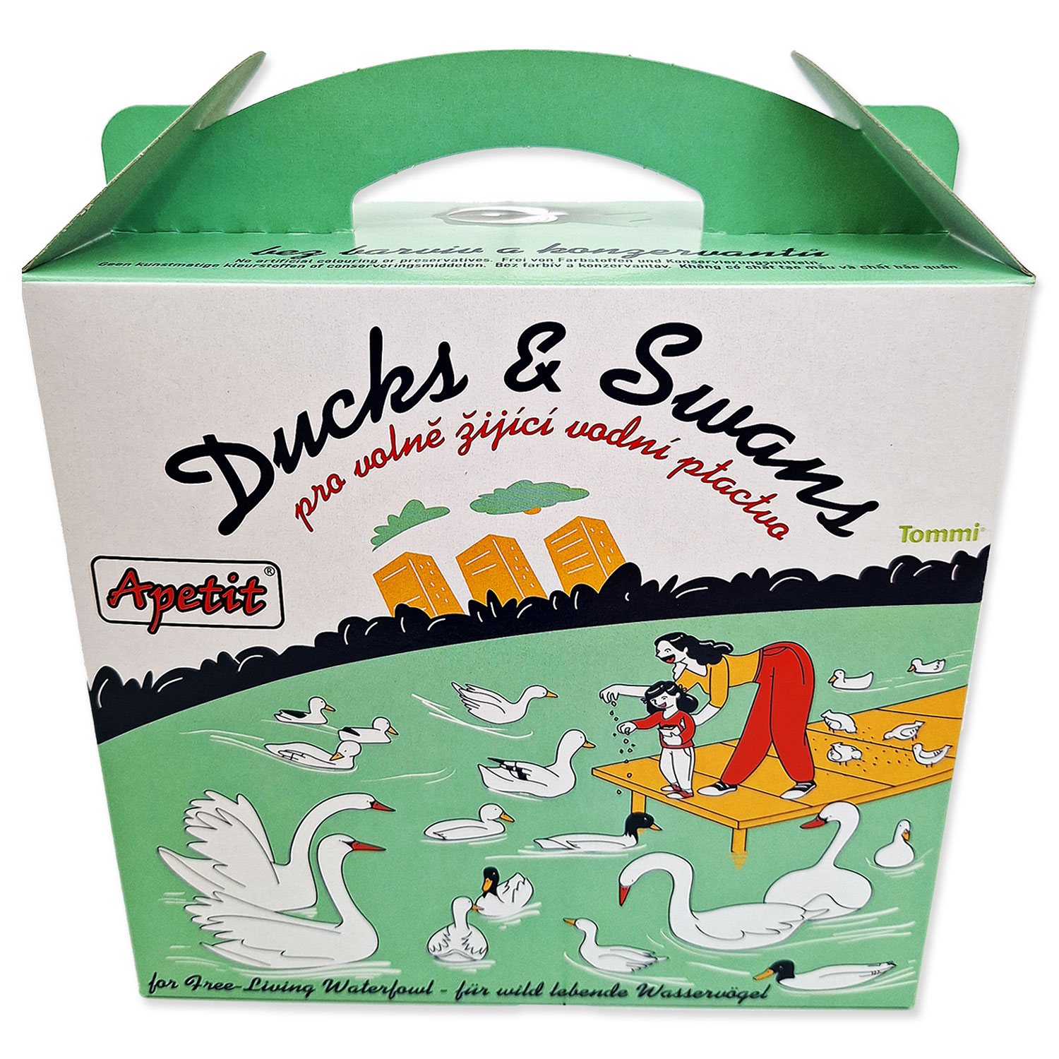 Levně Pochoutka Apetit pro kachny a labutě 500g