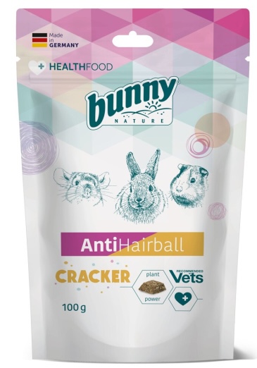 Bunny Nature AntiHairball Cracker sušenky 100 g