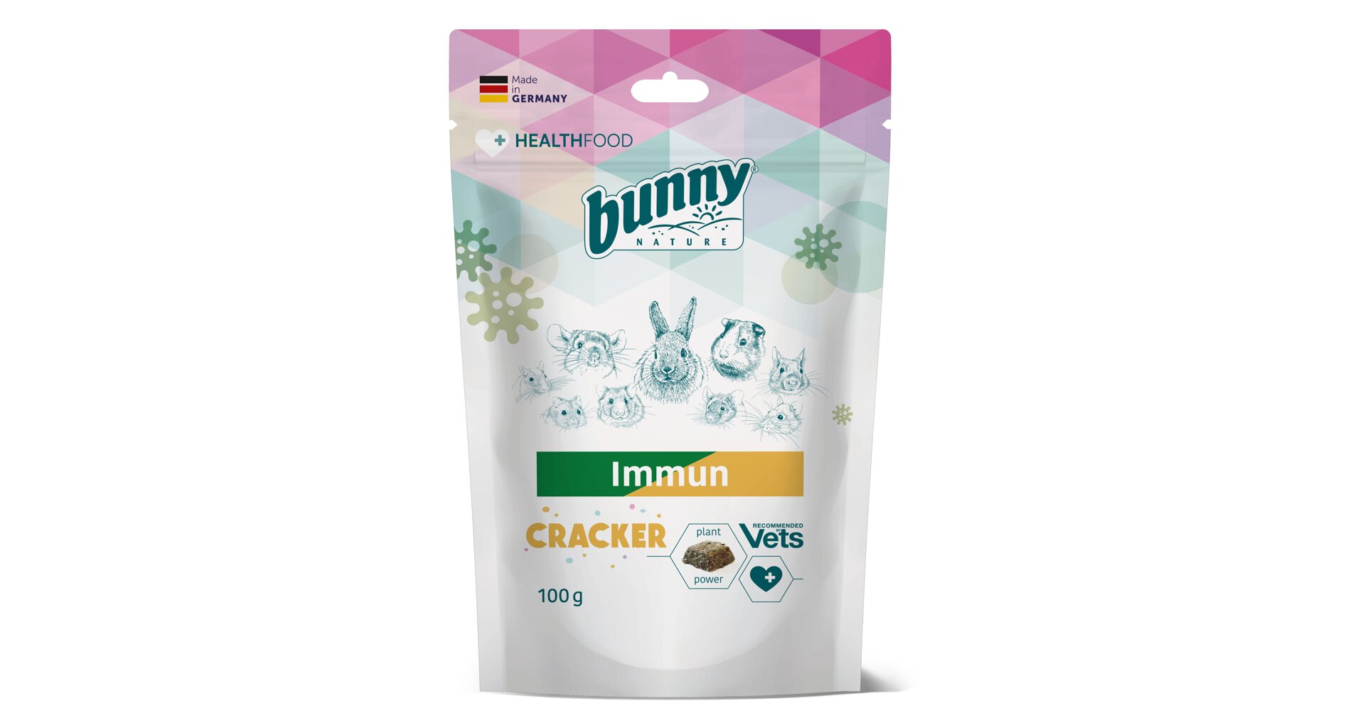 Bunny Nature Immun Cracker sušenky 100 g