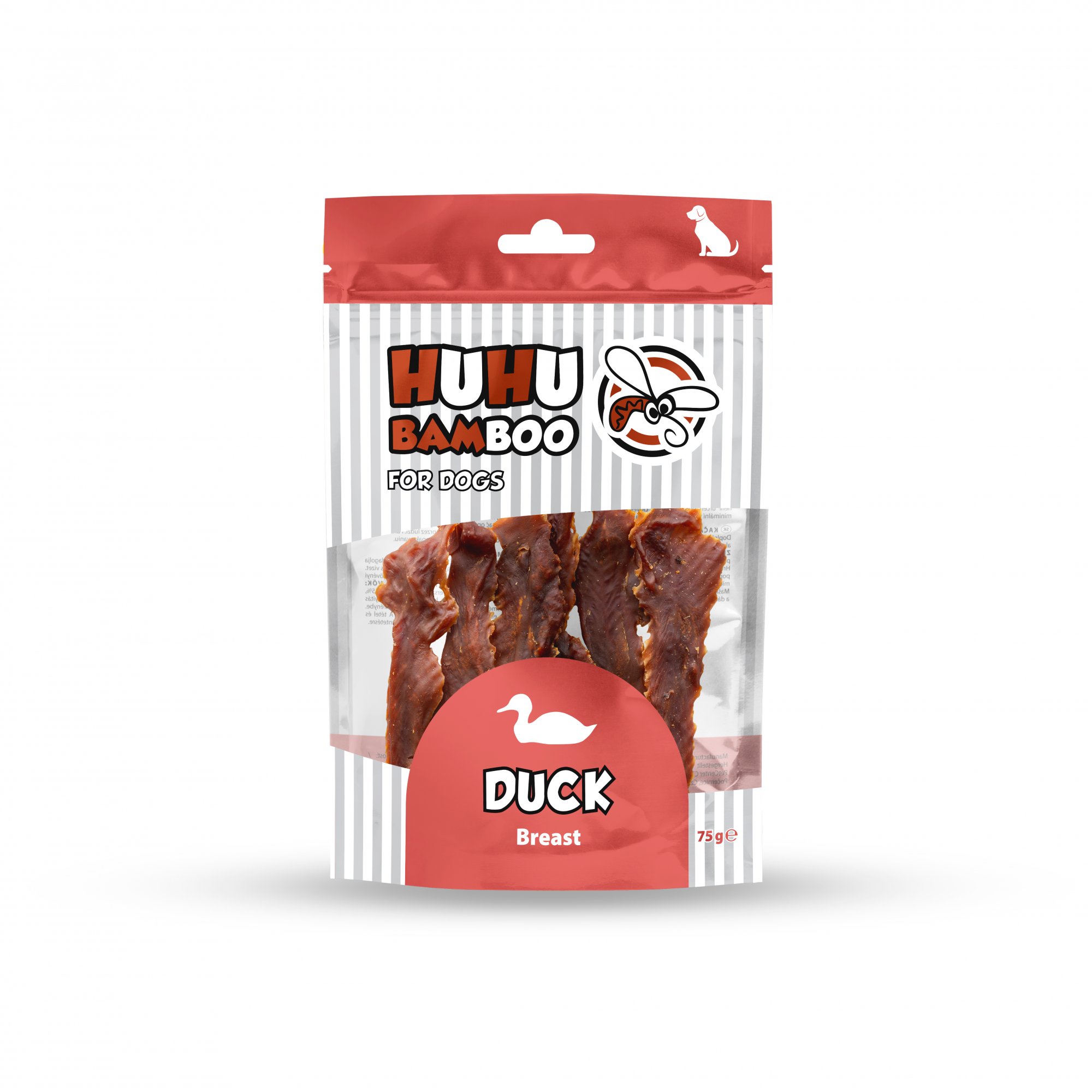 Huhubamboo kachní prsa 75g