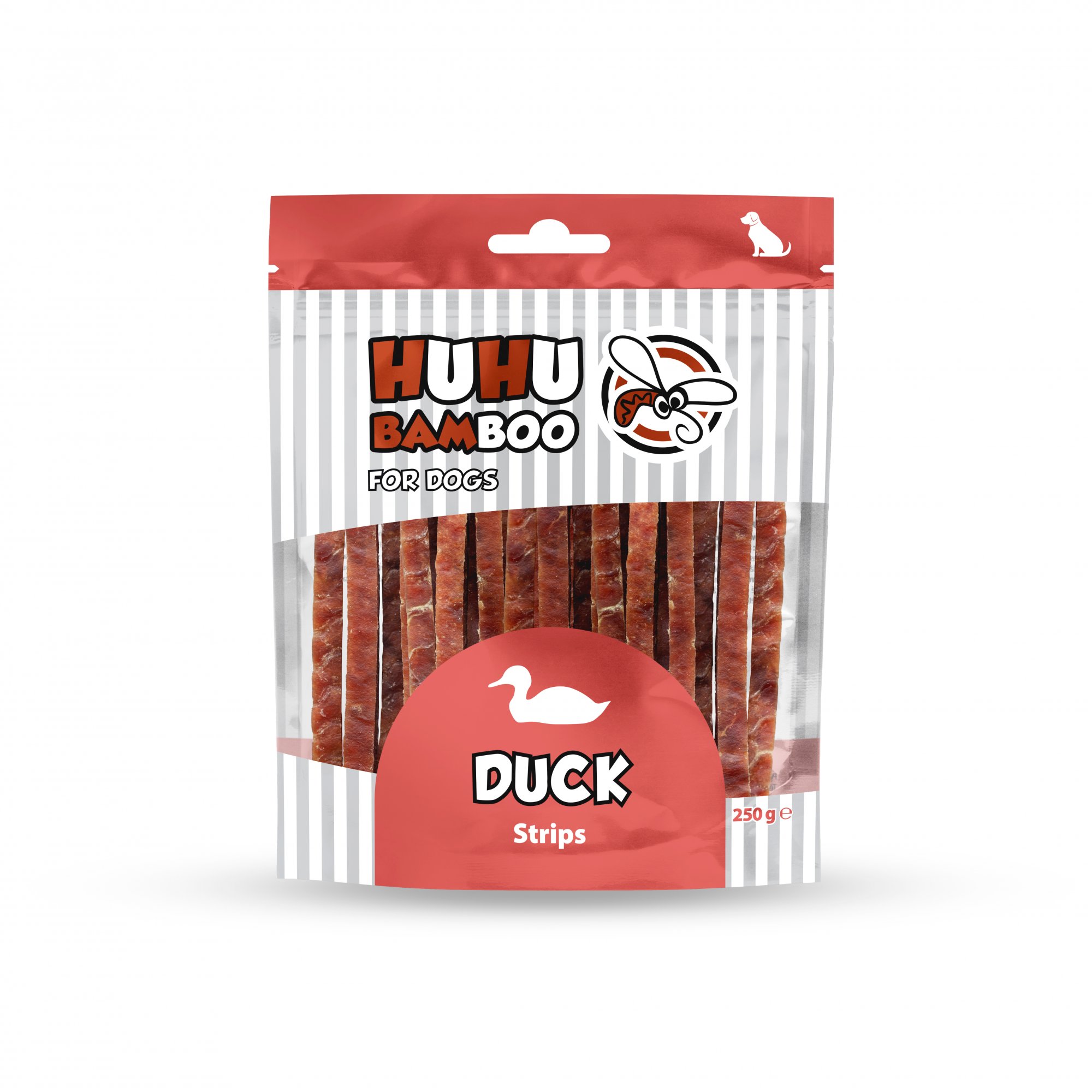 Huhubamboo kachní proužky 250g