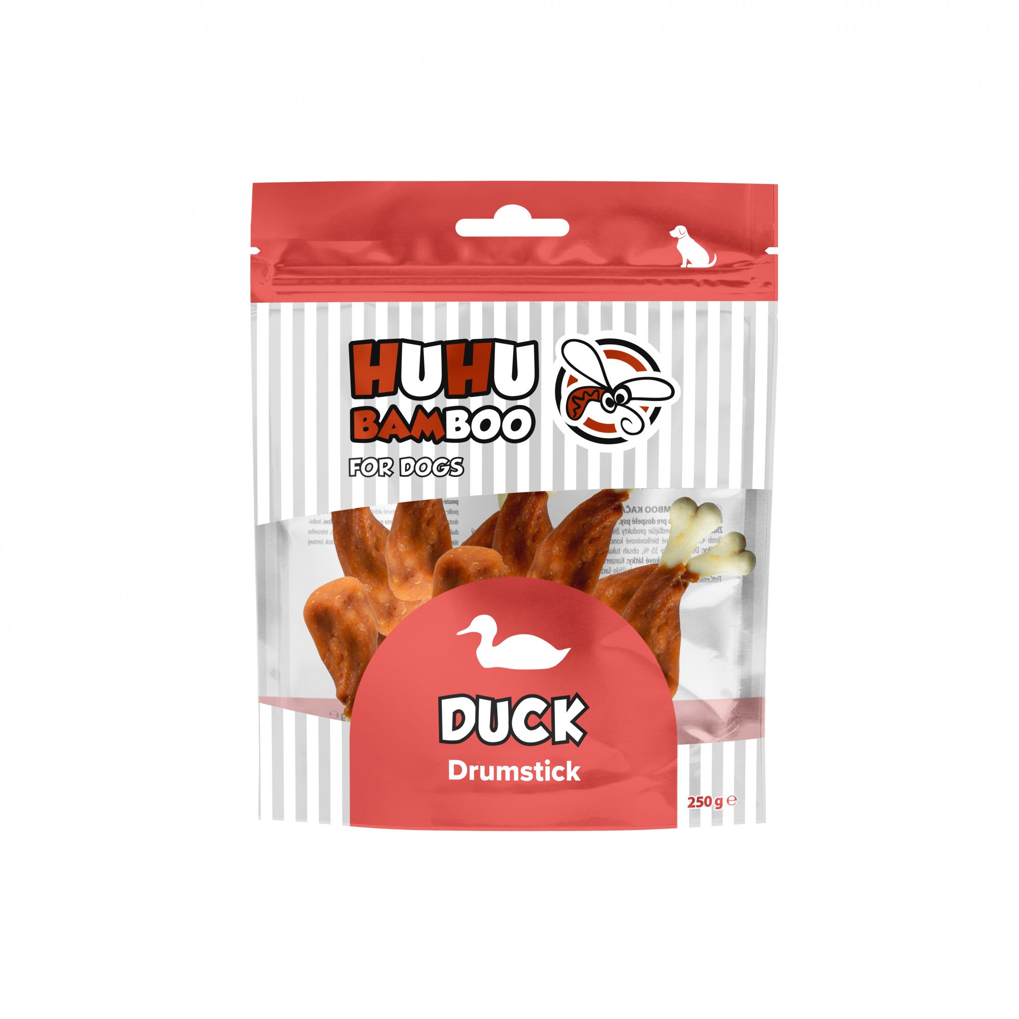 Huhubamboo kachní stehno 250 g
