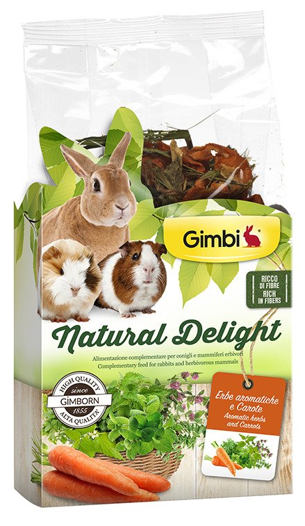 GIMBORN IT Gimborn Natural Delight bylinky+mrkev 100g