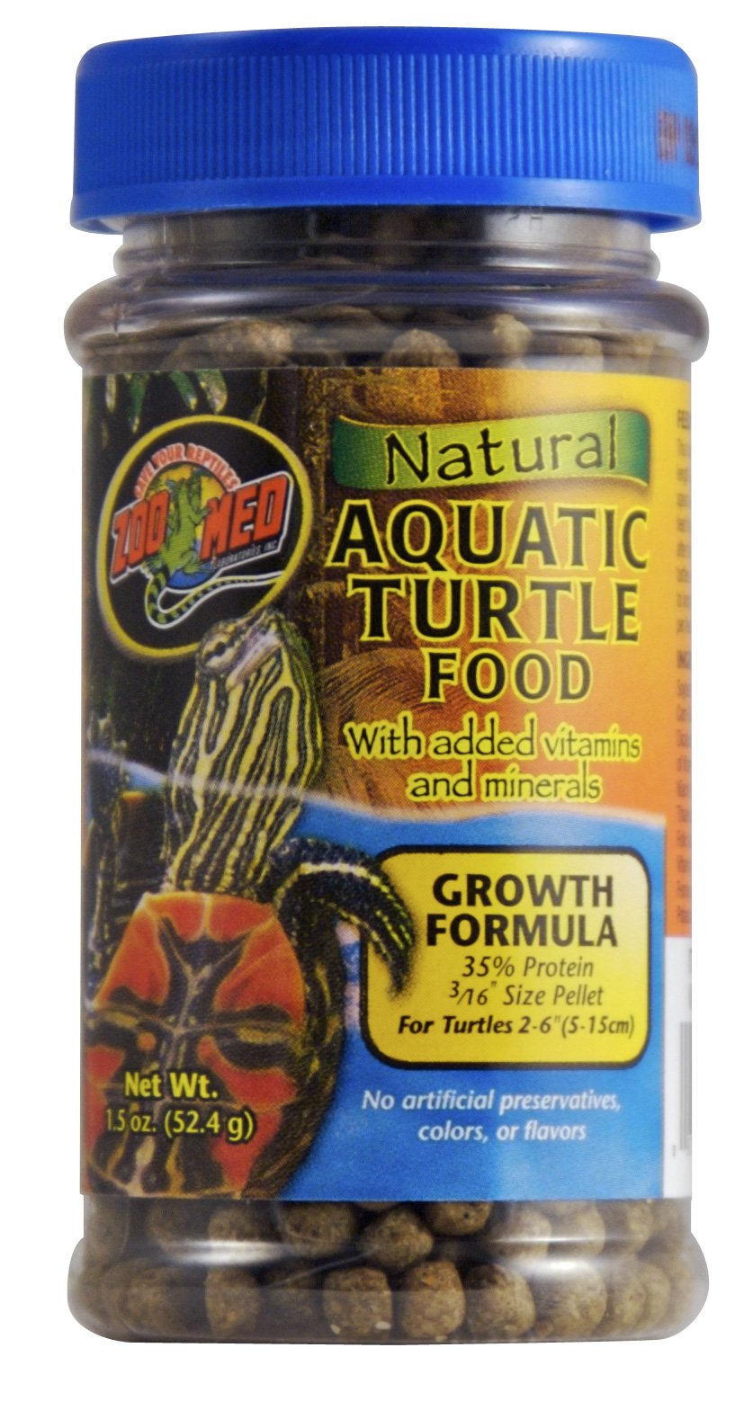 Zoomed Krmivo Natural Aquatic Turtle Food pro vodní želvy – růstové