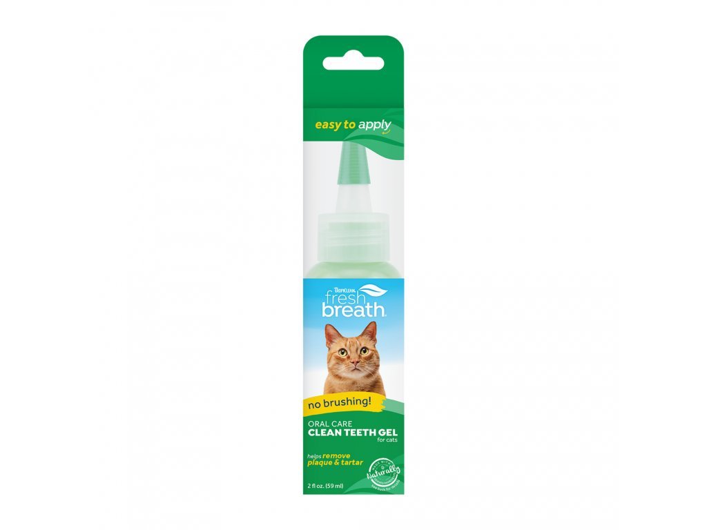 Tropiclean čisticí gel na zuby pro kočky 59ml