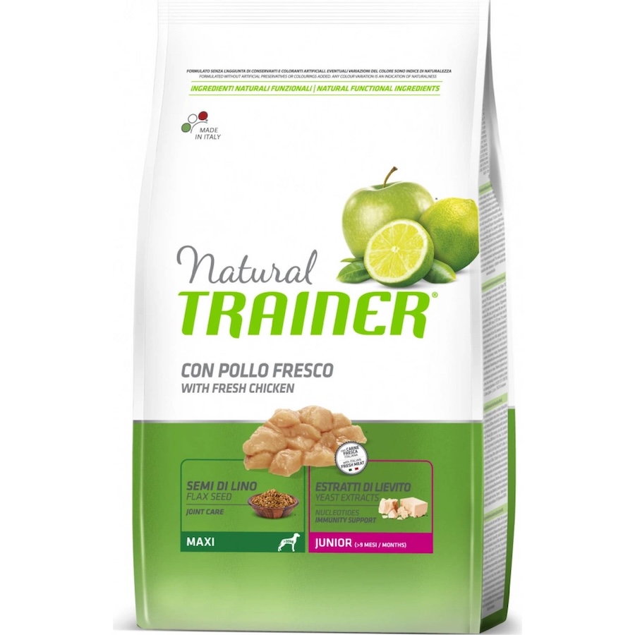 Natural Trainer TRAINER Natural Dog Maxi Junior čerstvé kuře 12kg