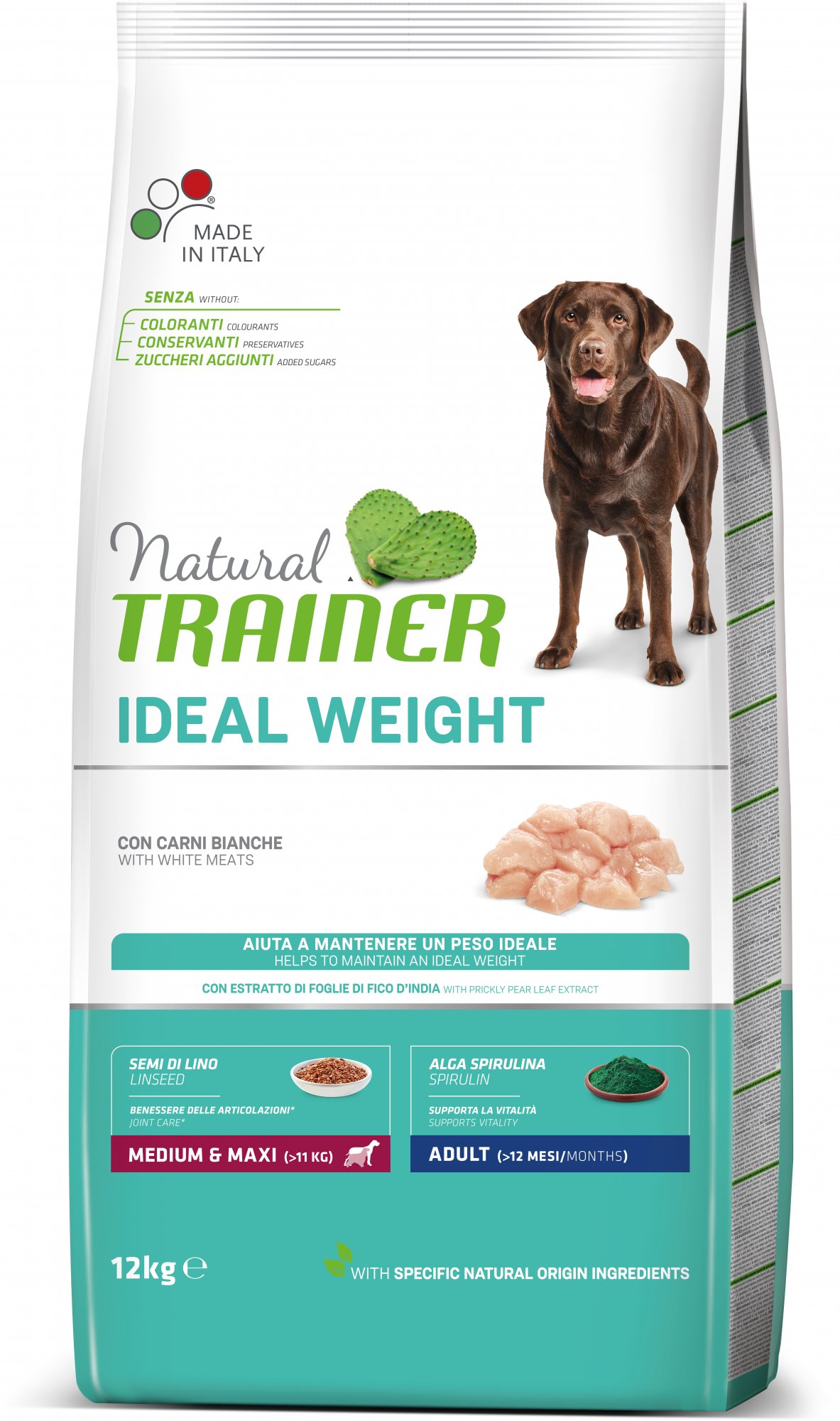 TRAINER Natural WEIGHT CARE Adult M/M drubezi maso 12kg