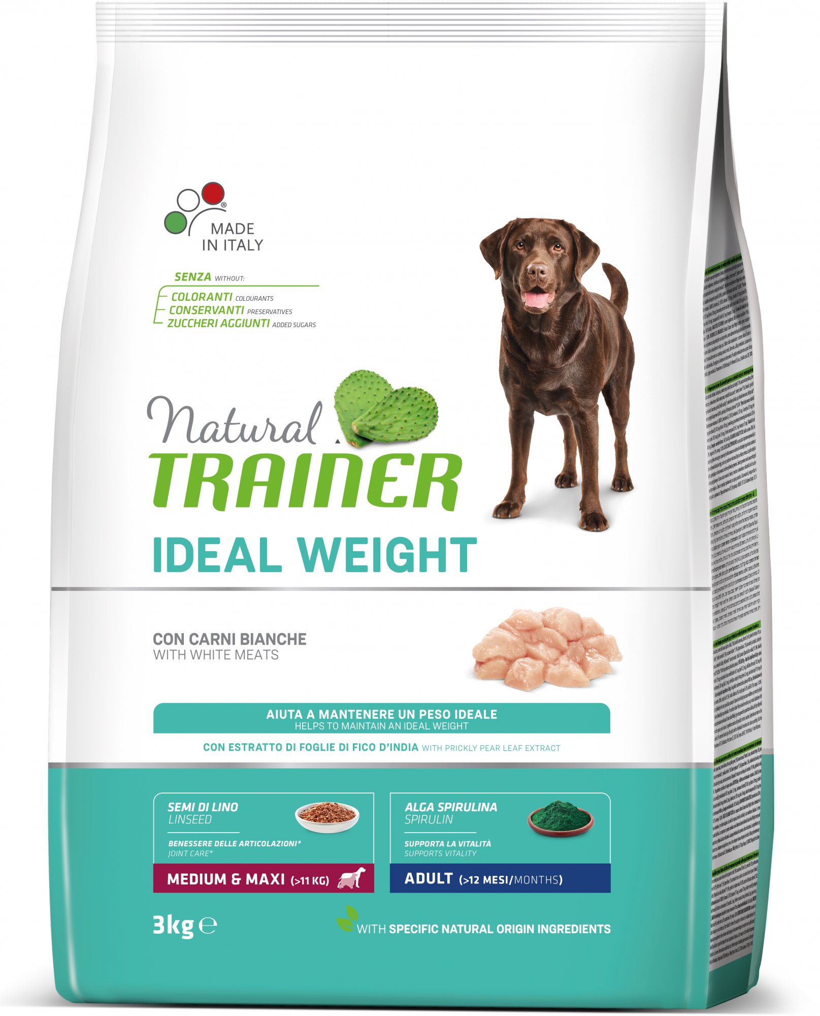 TRAINER Natural WEIGHT CARE M/M drubezi maso 3kg