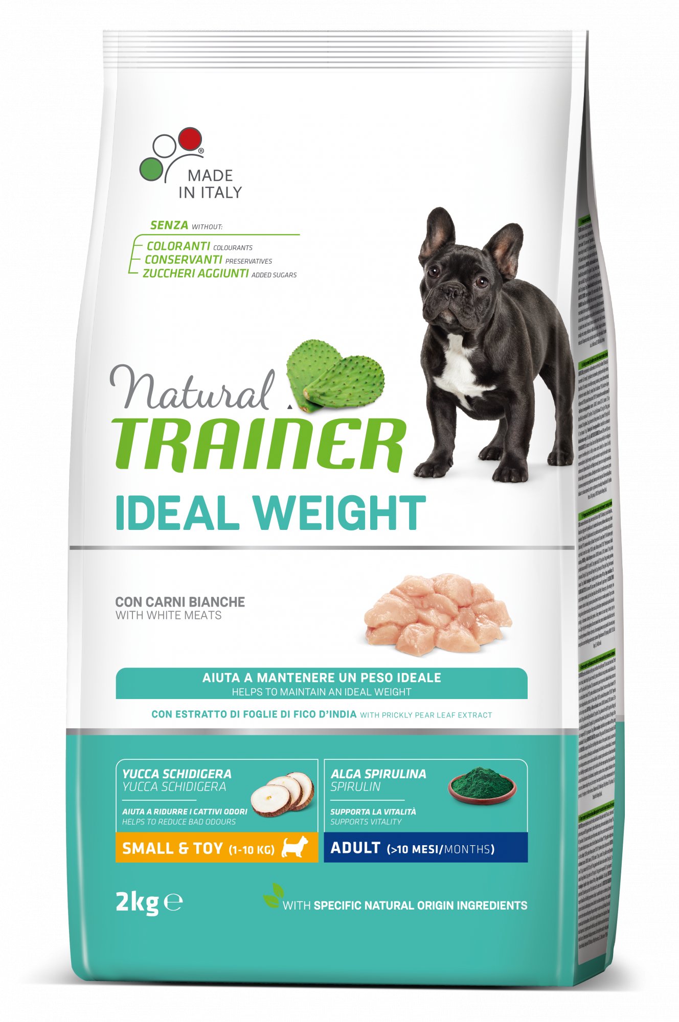 TRAINER Natural WEIGHT CARE Mini drubezi maso 2kg