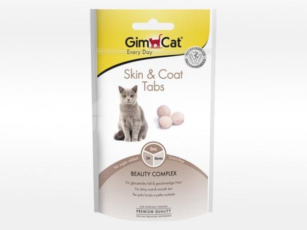 GimCat Skin & Coat Tabs 40 g