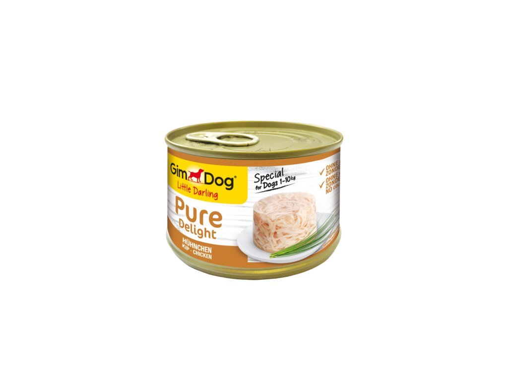 Gimborn GimDog Little Darling PURE DELIGHT CHICKEN 150G