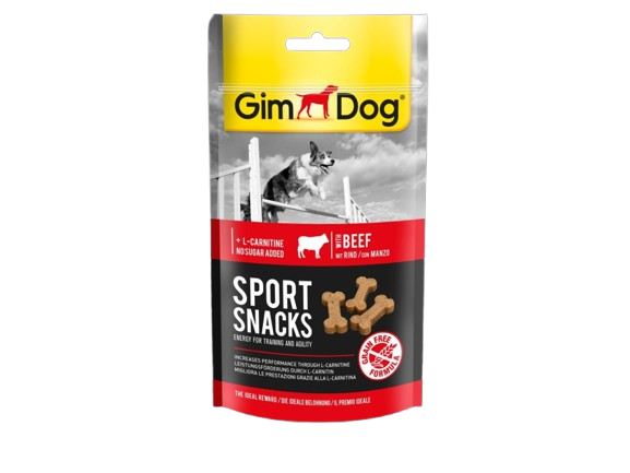 GIMBORN Gimborn SportSnacks Mini hovězí 60g