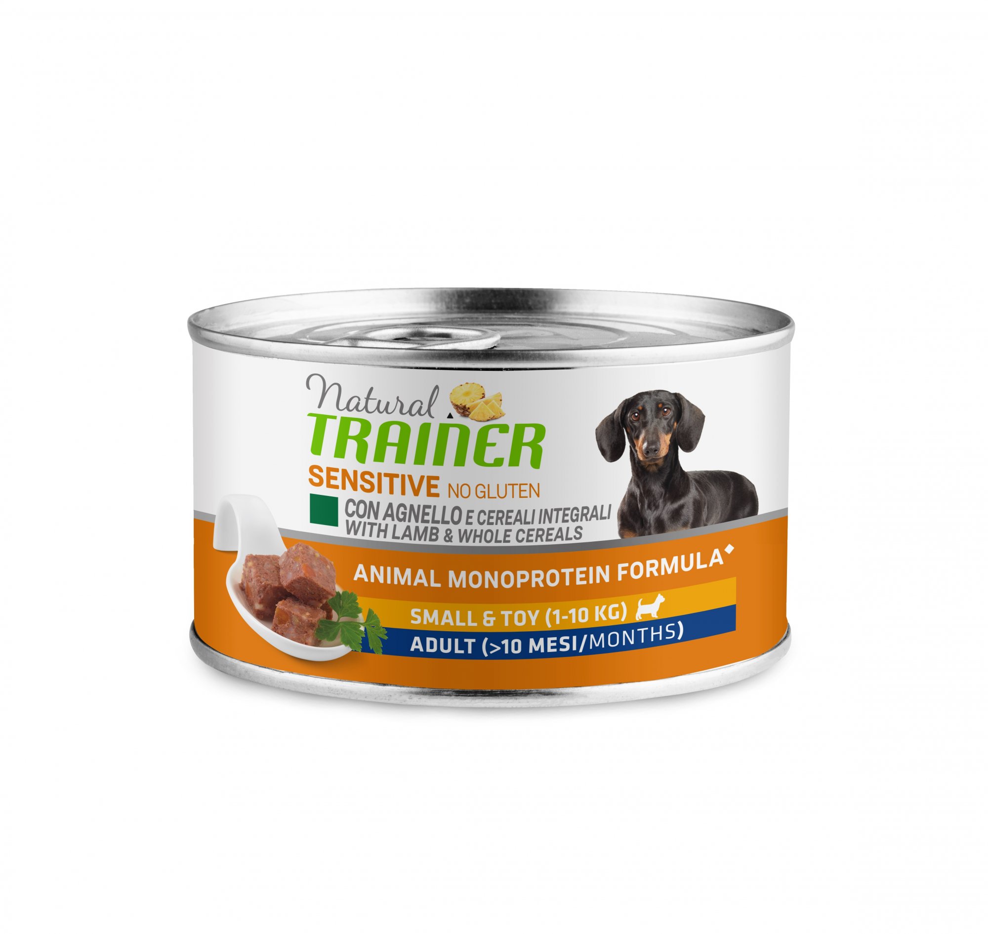 Trainer Konz.TRAINER Natural Sen.No Glut.Mini jehně a ryze 150g