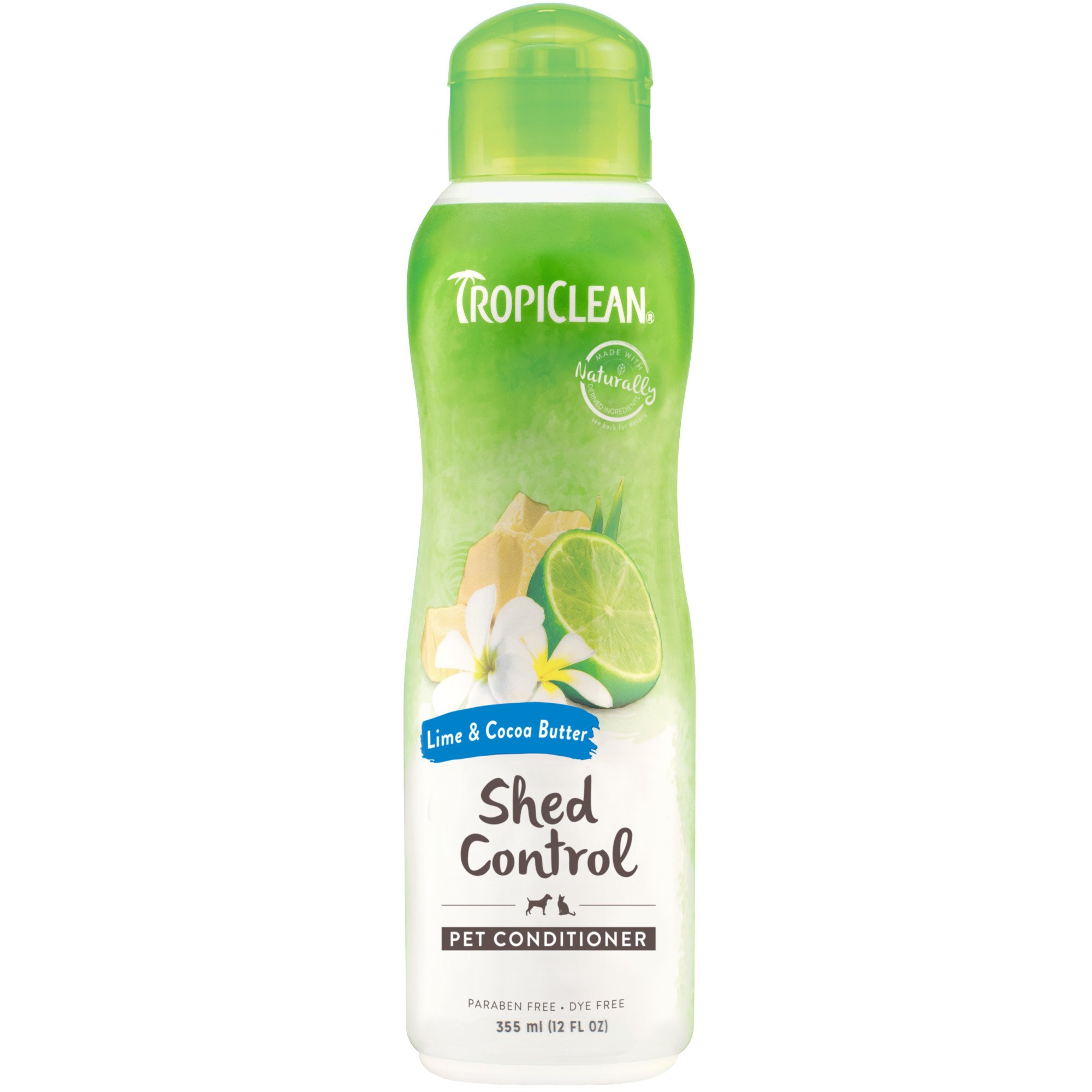 TropiClean kondicionér pro psy limetka a kakaové máslo 355 ml