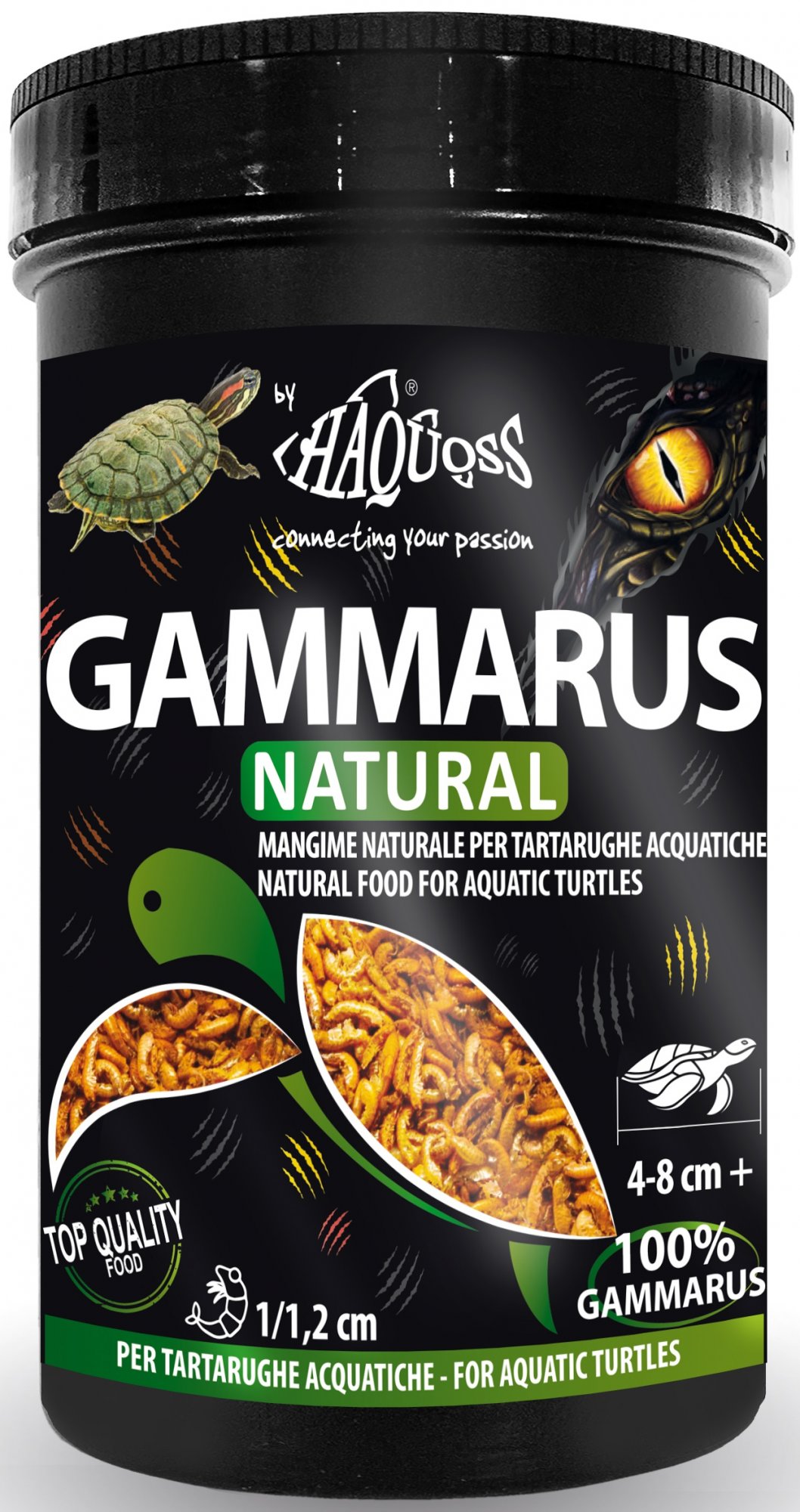 HAQUOSS Haquoss Gammarus krmivo pro želvy 1000ml