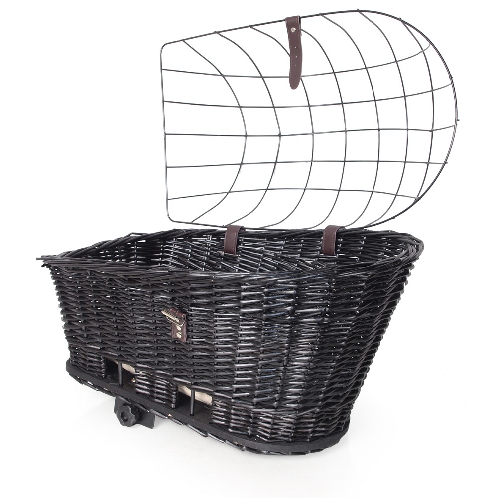 Proutěný koš na kolo Tommi